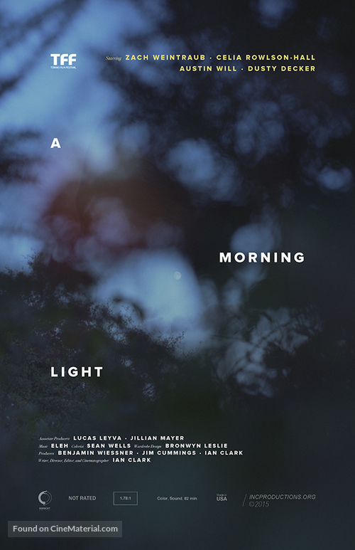 A Morning Light - Movie Poster