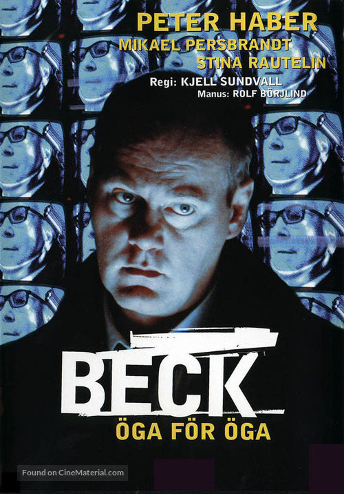 &quot;Beck&quot; &Ouml;ga f&ouml;r &ouml;ga - Swedish poster