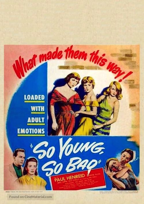 So Young So Bad - Movie Poster