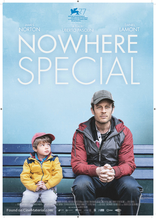 Nowhere Special - British Movie Poster