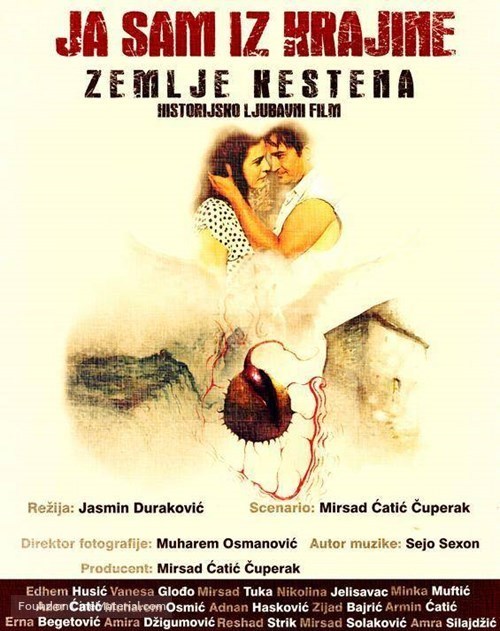 Ja sam iz Krajine, zemlje kestena - Bosnian Movie Poster