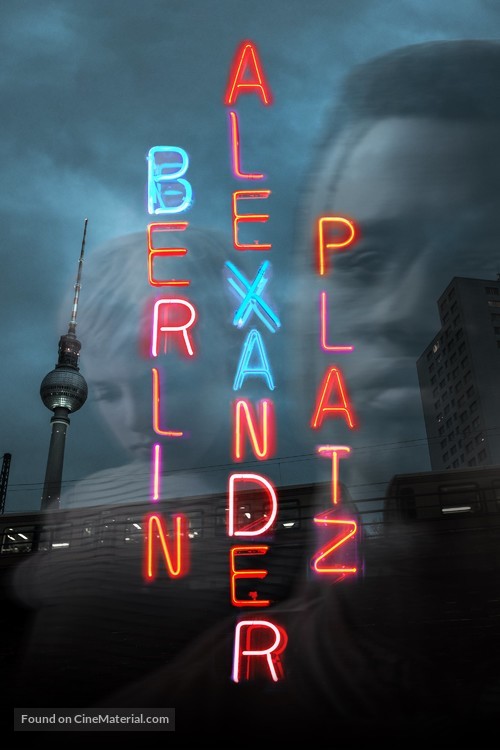 Berlin Alexanderplatz - German Movie Cover