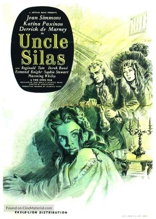 Uncle Silas - British Movie Poster