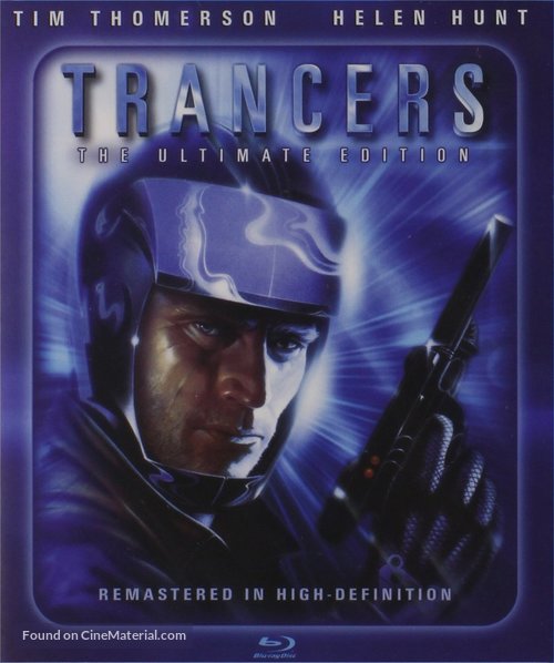 Trancers - Movie Cover