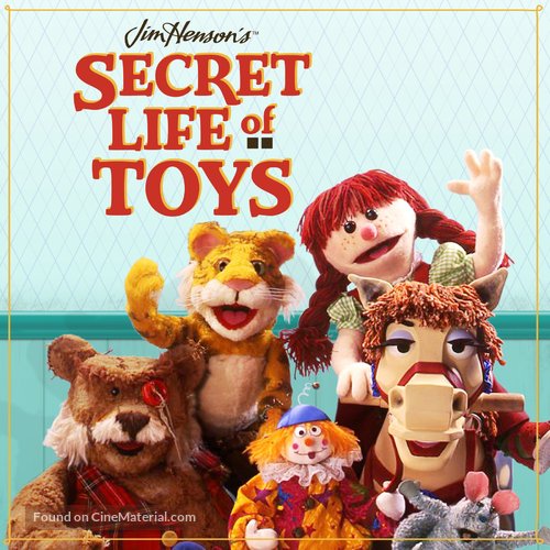 &quot;The Secret Life of Toys&quot; - Video on demand movie cover