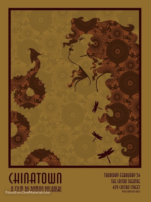 Chinatown - Homage movie poster