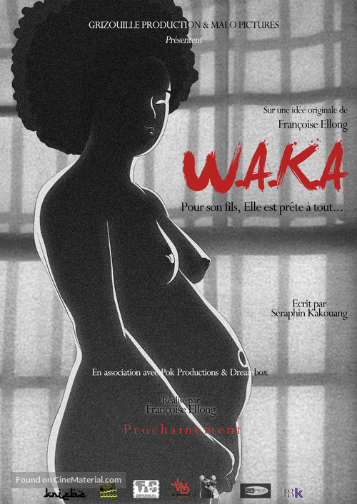 W.A.K.A - French Movie Poster