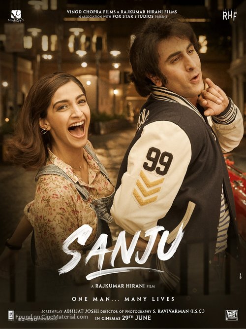 Sanju - Indian Movie Poster