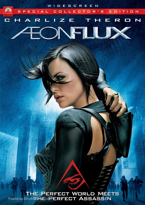 &AElig;on Flux - DVD movie cover