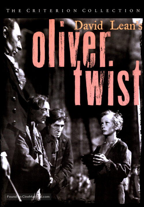 Oliver Twist - DVD movie cover