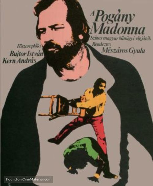 A Pog&aacute;ny madonna - Hungarian Movie Poster