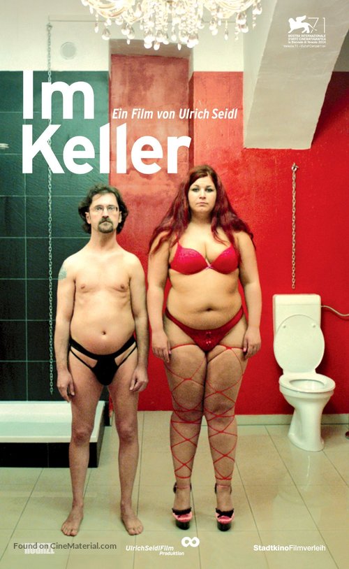 Im Keller - Austrian Movie Poster