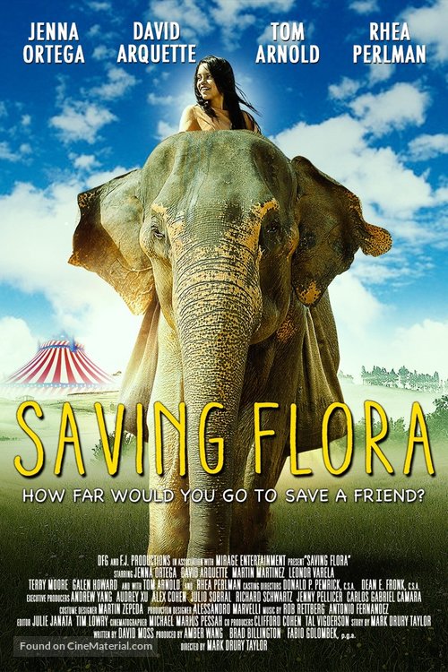 Saving Flora - Movie Poster