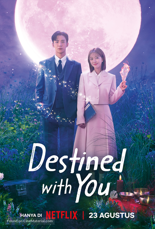 &quot;Destined with You&quot; - Indonesian Movie Poster