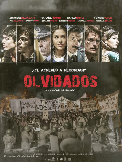 Olvidados - Bolivian Movie Poster