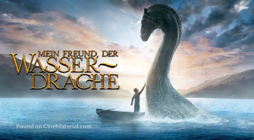 The Water Horse - German poster