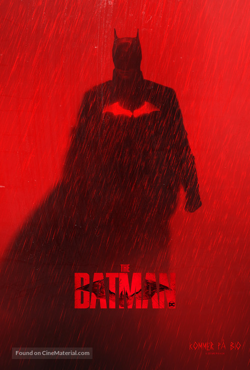 The Batman - Swedish Movie Poster