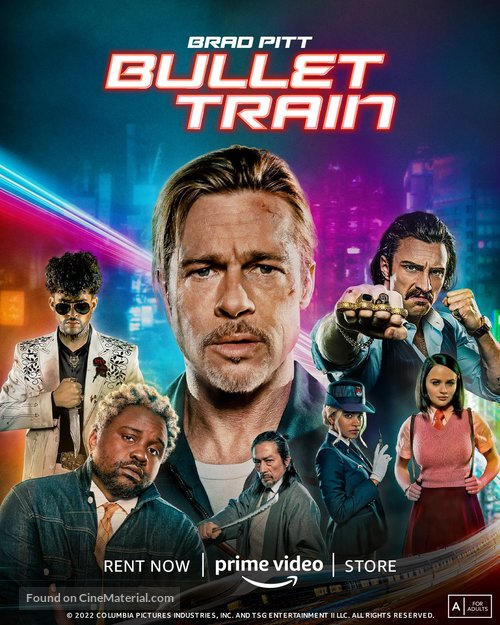 Bullet Train - Movie Poster