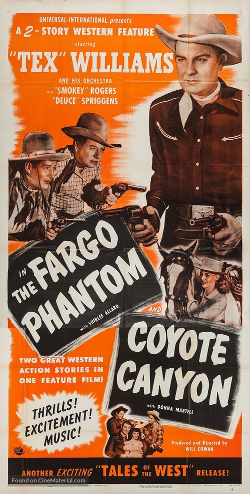 The Fargo Phantom - Combo movie poster