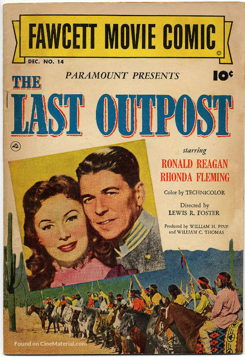 The Last Outpost - Movie Poster