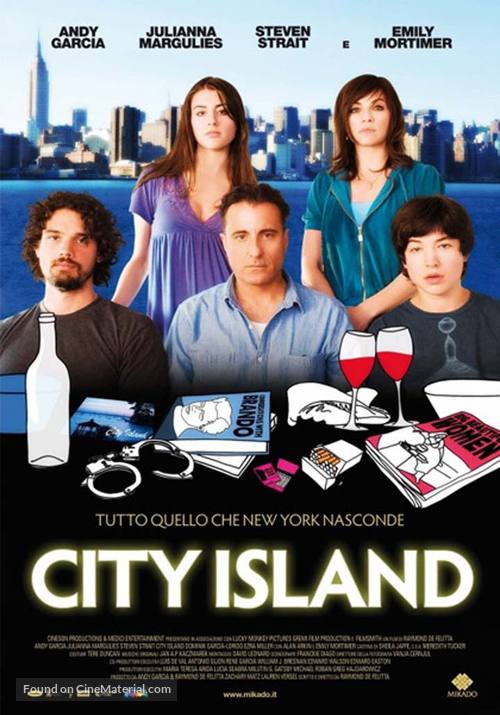 City Island - Italian Movie Poster