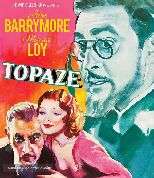 Topaze - Movie Cover