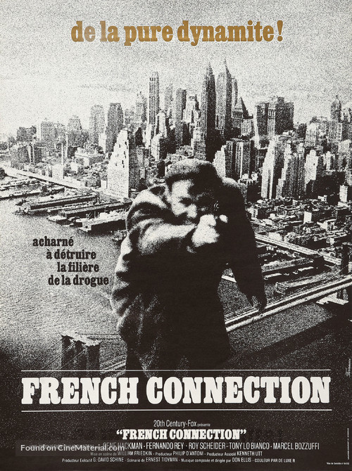 The French Connection - French Movie Poster