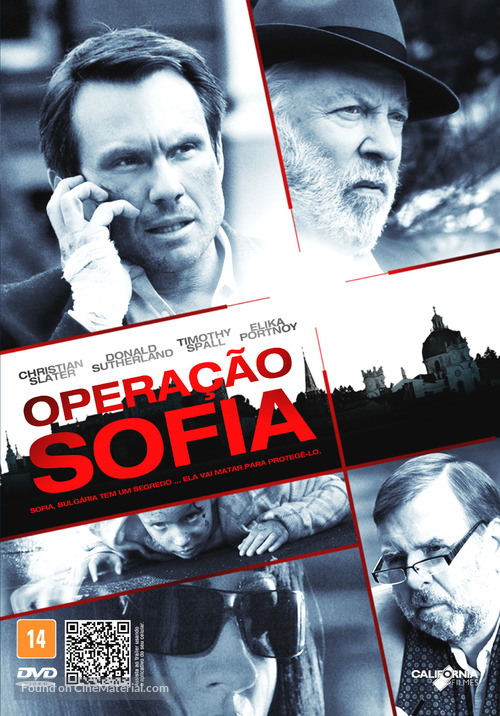 Sofia - Brazilian DVD movie cover