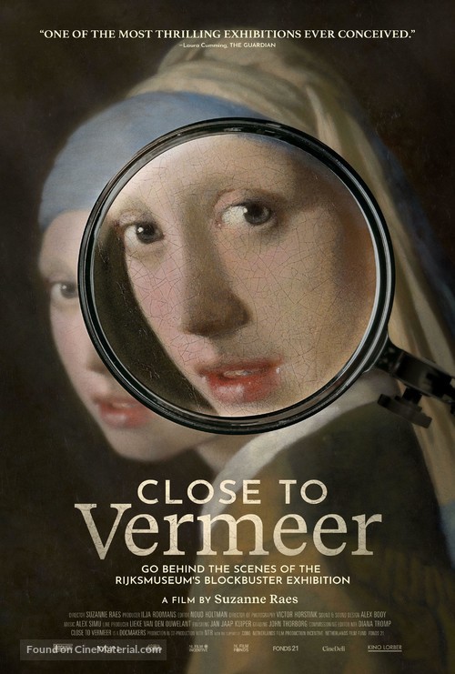 Dicht bij Vermeer - Movie Poster