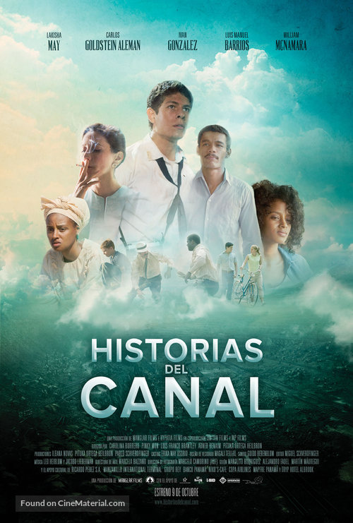 Historias del canal - Panamanian Movie Poster