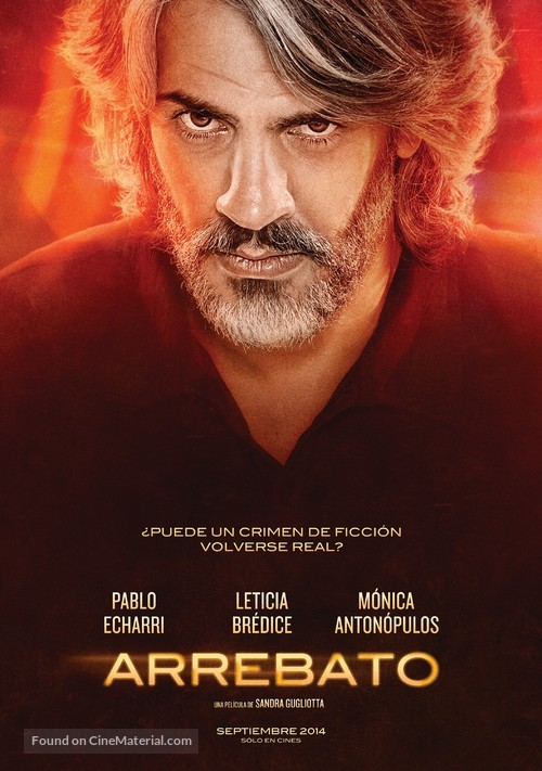 Arrebato - Argentinian Movie Poster