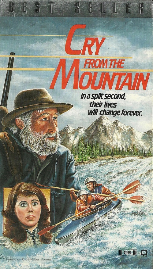 Cry from the Mountain - VHS movie cover