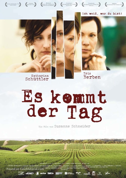 Es kommt der Tag - German Movie Poster