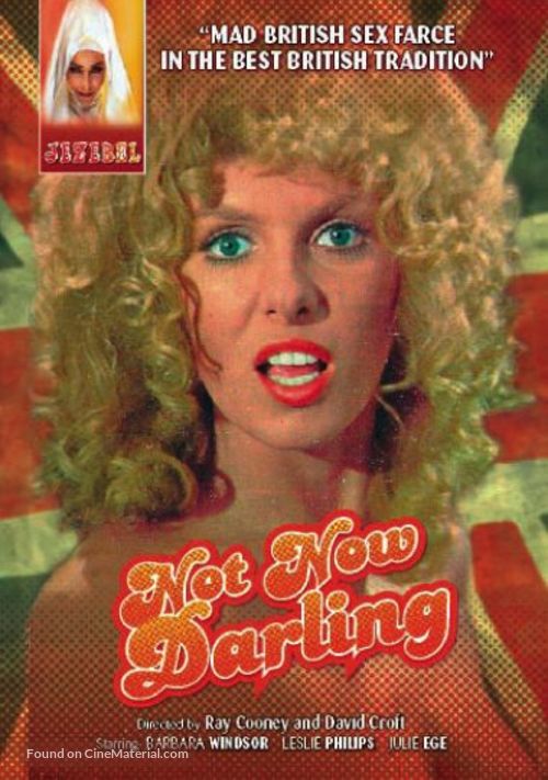 Not Now Darling - Movie Cover