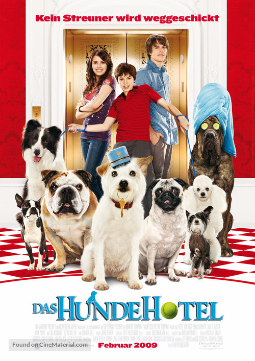 Hotel for Dogs - German Movie Poster