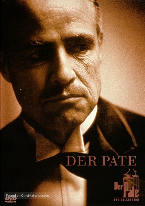 The Godfather - German DVD movie cover