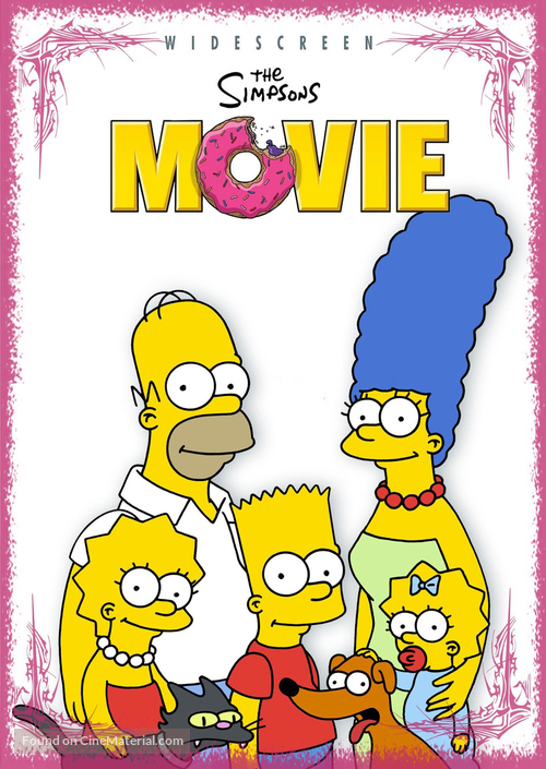 The Simpsons Movie - Movie Cover
