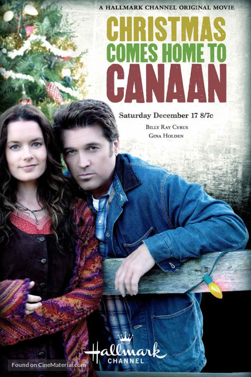 Christmas Comes Home to Canaan - Movie Poster
