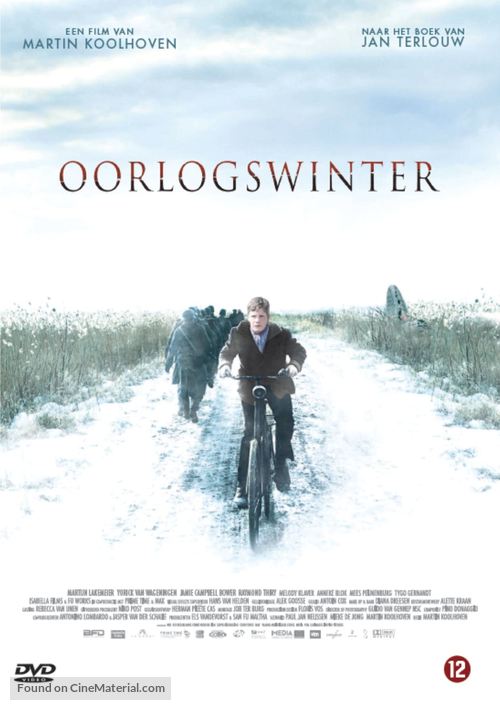 Oorlogswinter - Dutch DVD movie cover