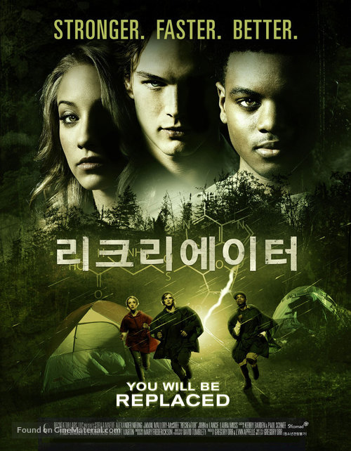 CLONED: The Recreator Chronicles - South Korean Movie Poster