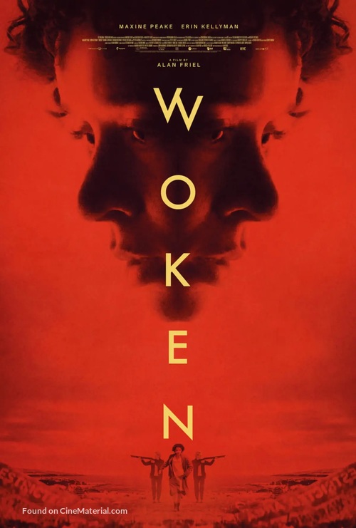 Woken - Irish Movie Poster