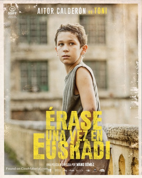 &Eacute;rase una vez... Euskadi - Spanish Movie Poster
