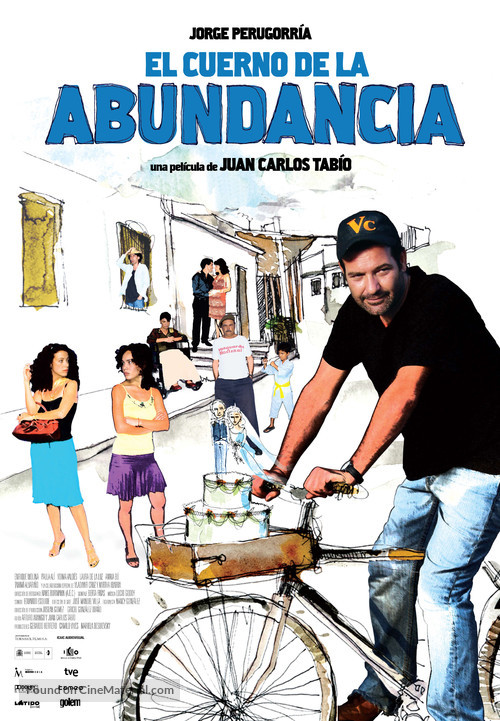 Cuerno de la abundancia, El - Spanish Movie Poster