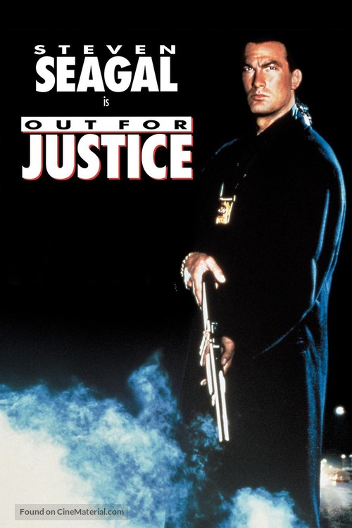 Out For Justice - DVD movie cover