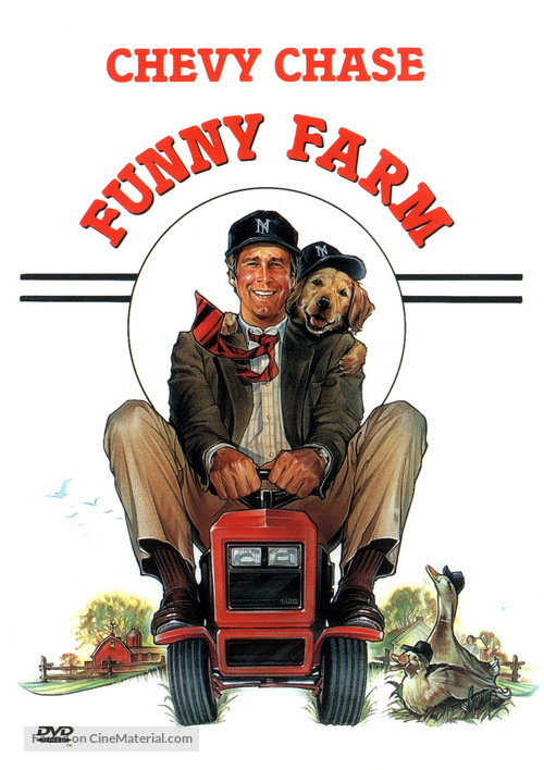 Funny Farm - DVD movie cover