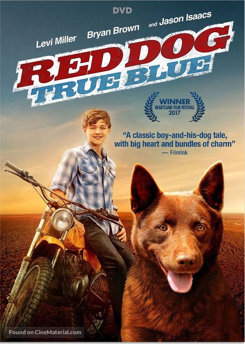 Red Dog: True Blue - DVD movie cover