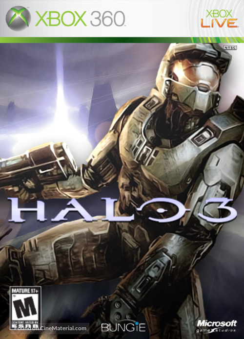 Halo 3 (2007) movie poster