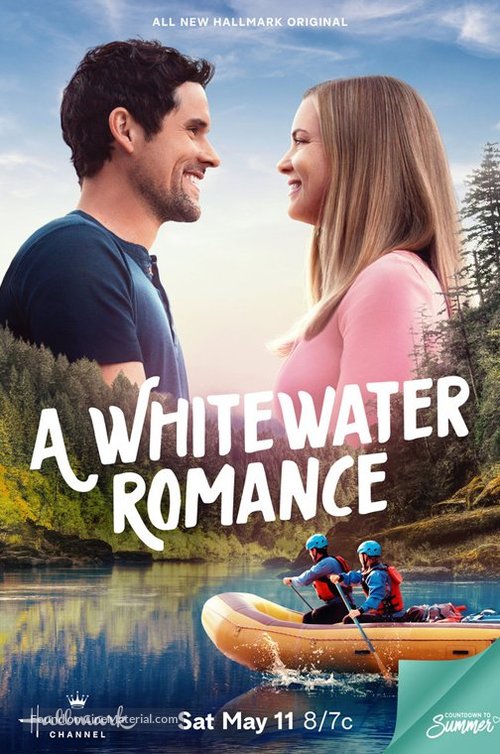 A Whitewater Romance - Movie Poster