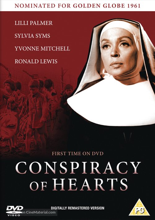 Conspiracy of Hearts - British DVD movie cover