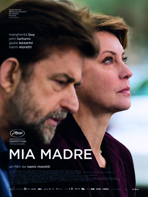 Mia madre - French Movie Poster